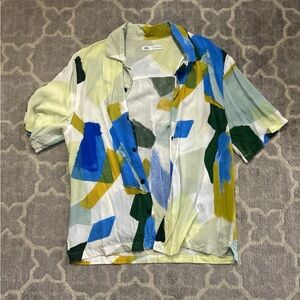 Zara Button Down